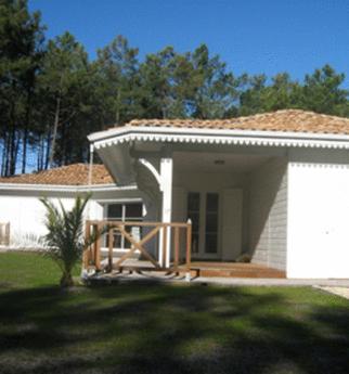 Ambiance Sablee Hotel Lacanau Exterior foto