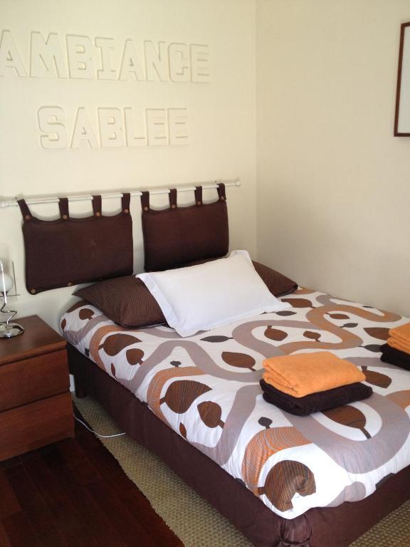 Ambiance Sablee Hotel Lacanau Quarto foto